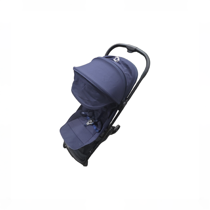 Shop Bugaboo Butterfly 2 Stroller, 2025, Black, Deep Indigo, Deep Indigo at GoodBuy Gear