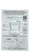 Shop Baby Delight Beside Me Dreamer Bassinet & Bedside Sleeper, Organic Mocha at GoodBuy Gear