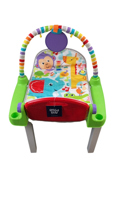 Shop Fisher Price Deluxe Kick & Play Piano Gym, Green at GoodBuy Gear