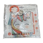 Shop Kaloo Soft Activity Book, The Happy Unicorn at GoodBuy Gear