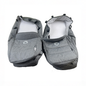 Shop Bugaboo Donkey 3 Duo Stroller, 2021, Black, Grey Melange, Grey Melange at GoodBuy Gear