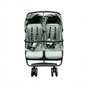 Shop Zoe The Twin V2 Double Stroller, 2025, Forest at GoodBuy Gear