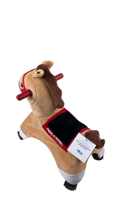 Shop Radio Flyer Rolling Ride-On Pony, Boots at GoodBuy Gear