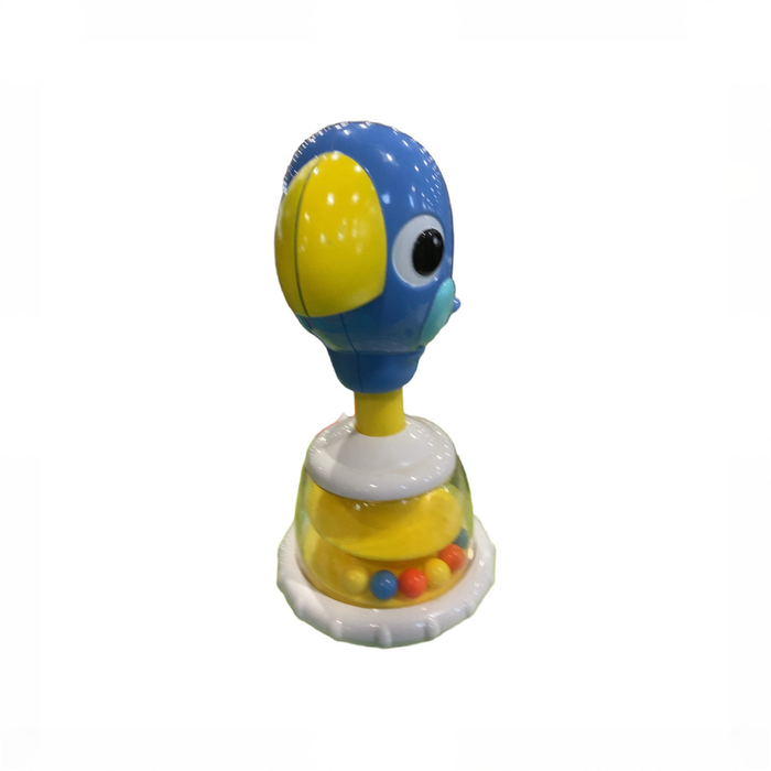 Shop Bright Starts Around We Go 2-In-1 Activity Center, Tropical Cool at GoodBuy Gear