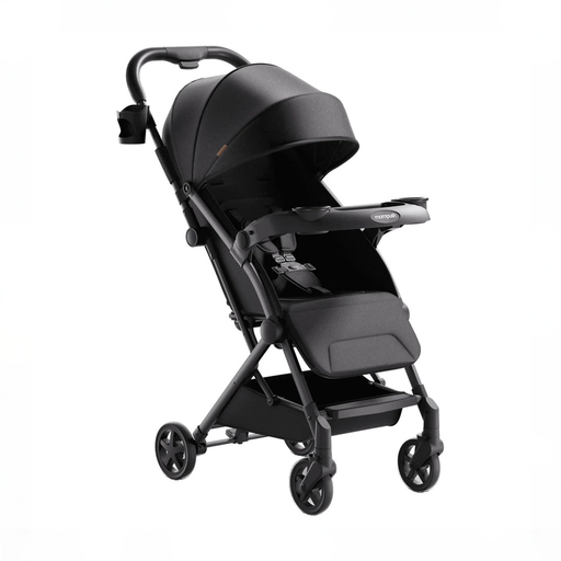 Shop Mompush Lithe V2 Stroller, 2026, Black at GoodBuy Gear