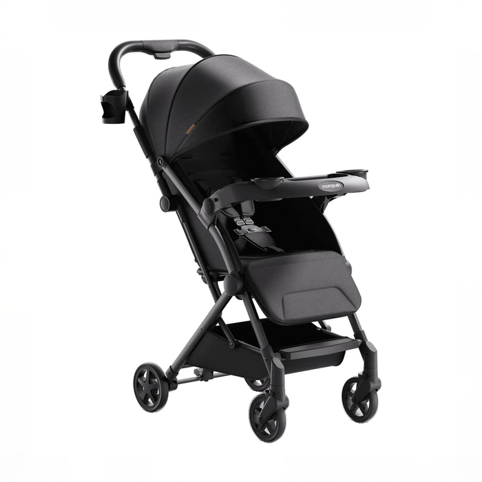 Shop Mompush Lithe V2 Stroller, 2026, Black at GoodBuy Gear
