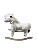 secondhand Pottery Barn Kids Plush Animal Rocker, Horse