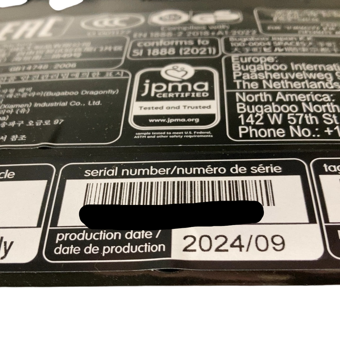 Shop Bugaboo Dragonfly Stroller, 2024, Black, Desert Taupe, Desert Taupe at GoodBuy Gear