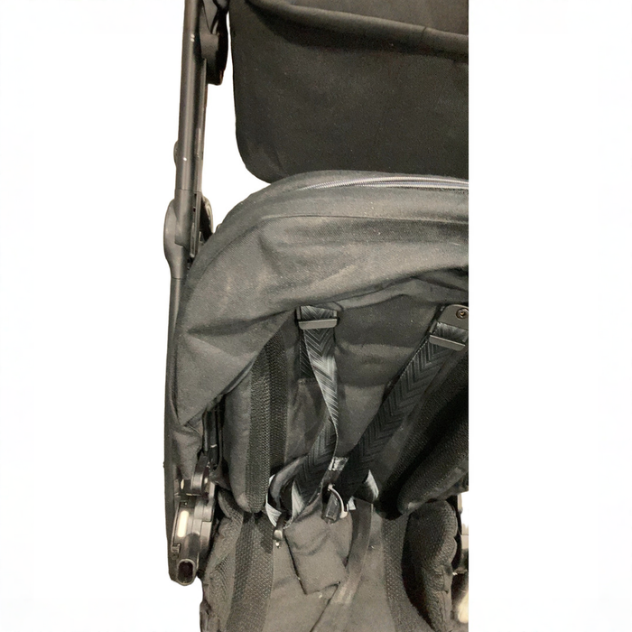 Shop Cybex Gazelle S Modular Stroller, 2023, Black Frame, Moon Black at GoodBuy Gear