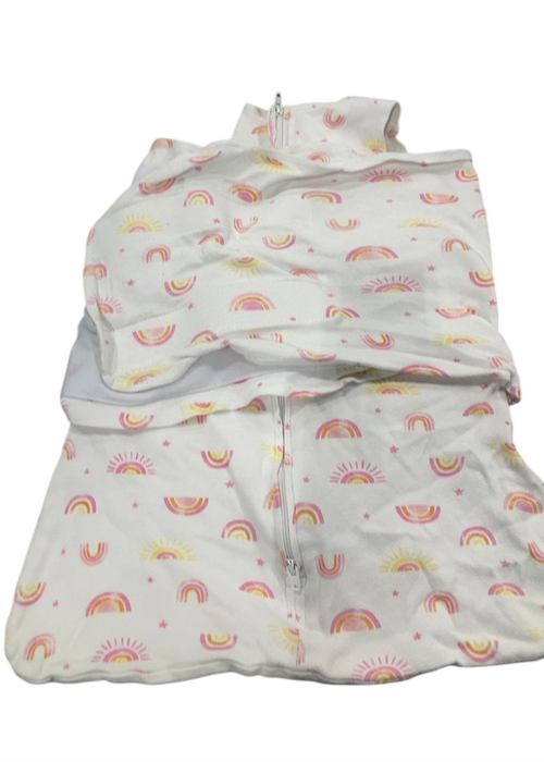 Shop Halo SleepSack Swaddle, Newborn, Sunshine Rainbows at GoodBuy Gear