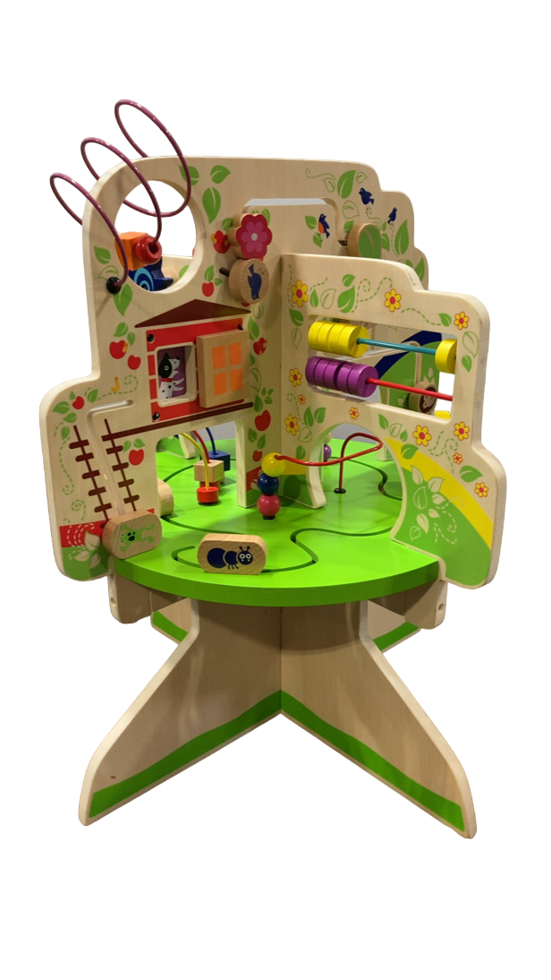 Wood Beads Manhattan Tree Top Adventure Toy Manhattan Toy Tree Top