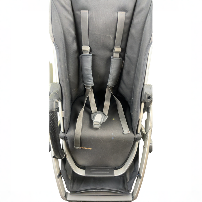 Shop UPPAbaby VISTA V2 Stroller, 2019, Jordan (Charcoal Melange) at GoodBuy Gear