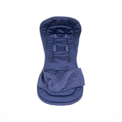 Shop DRAFT - Bugaboo Breezy Seat Liner, Navy Blue at GoodBuy Gear