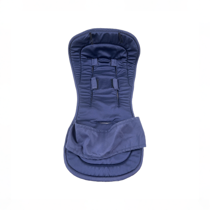 Shop DRAFT - Bugaboo Breezy Seat Liner, Navy Blue at GoodBuy Gear