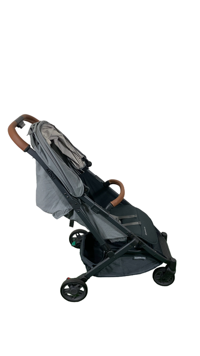 Shop UPPAbaby MINU V2 Stroller, 2024, Greyson (Charcoal Melange) at GoodBuy Gear