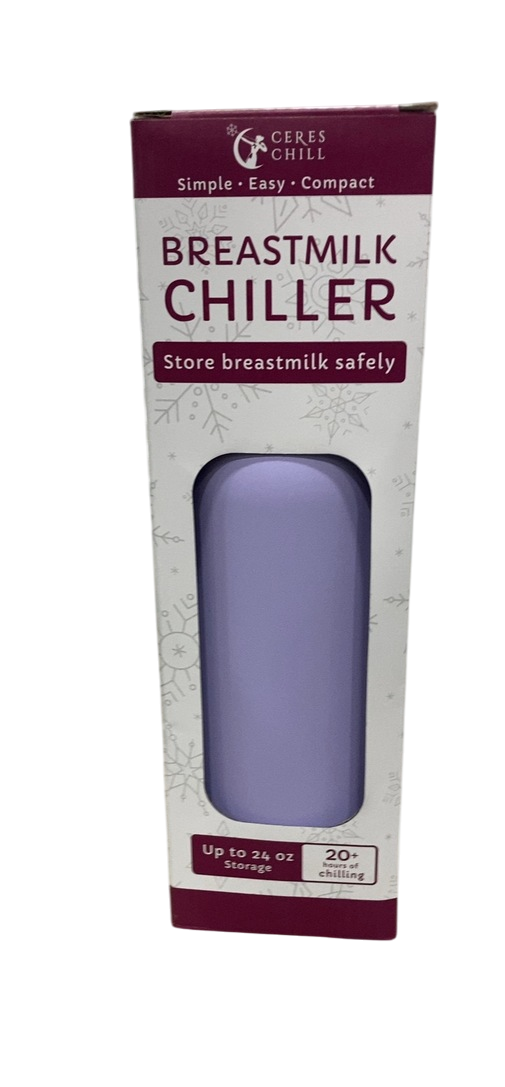 Shop Ceres Chill Breastmilk Chiller, ULTRA Violet Lavender at GoodBuy Gear
