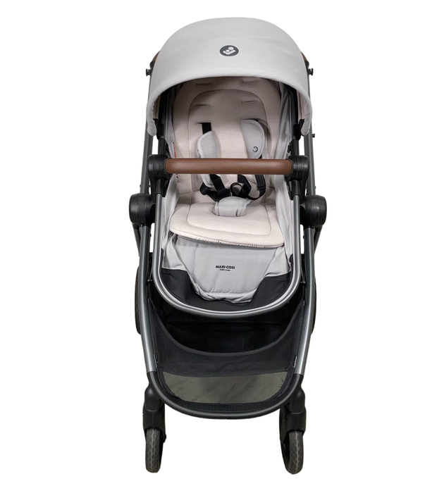 Shop Maxi-Cosi Zelia2 Luxe Stroller Only, 2023, Network Sand at GoodBuy Gear