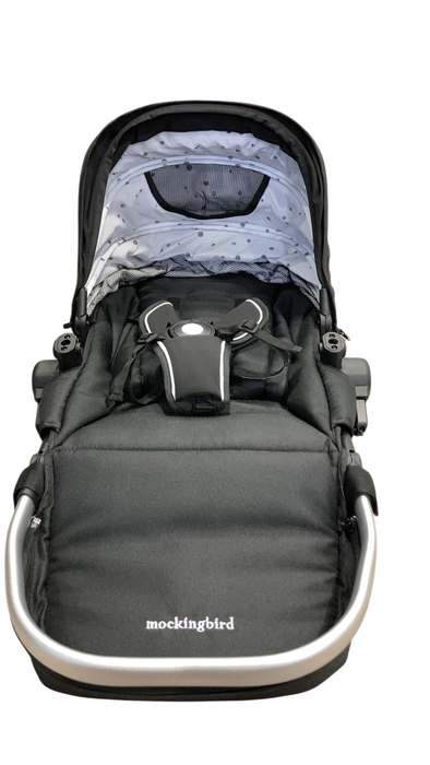 Shop Mockingbird 2nd Seat Kit 2.0, Black, Watercolor Drops, No Bumper Bar at GoodBuy Gear