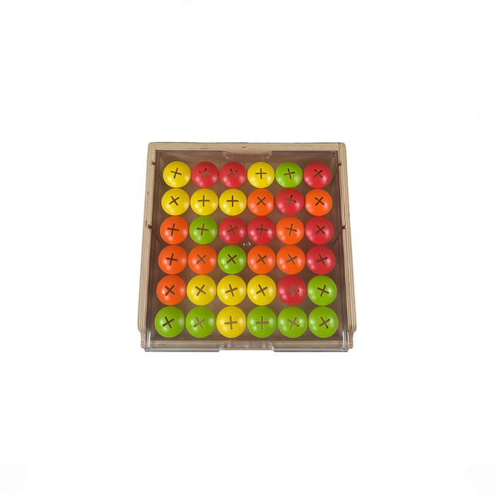 Shop Lovevery Mosaic Button Board at GoodBuy Gear