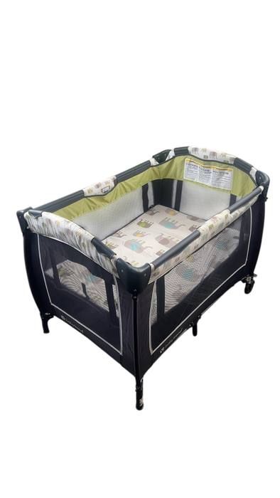 Shop Baby Trend Lil Snooze Deluxe II Nursery Center, Sockorama at GoodBuy Gear