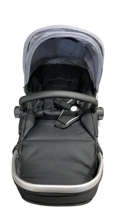 Shop Mockingbird 2nd Seat Kit 2.0, Heather grey, Silver With Black Leather, Solid Grey at GoodBuy Gear