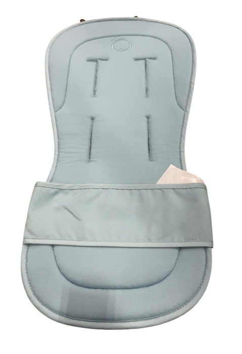 Shop Bugaboo Breezy Seat Liner, Vapor Blue at GoodBuy Gear