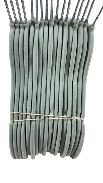 Shop Sprucely Velvet Hangers 20 Pack, Sage at GoodBuy Gear