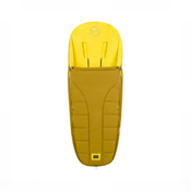Shop Cybex Platinum Footmuff, Mustard Yellow at GoodBuy Gear