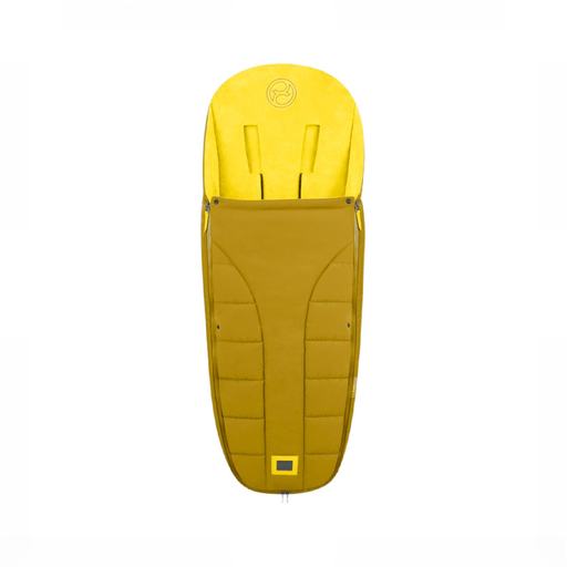 Shop Cybex Platinum Footmuff, Mustard Yellow at GoodBuy Gear