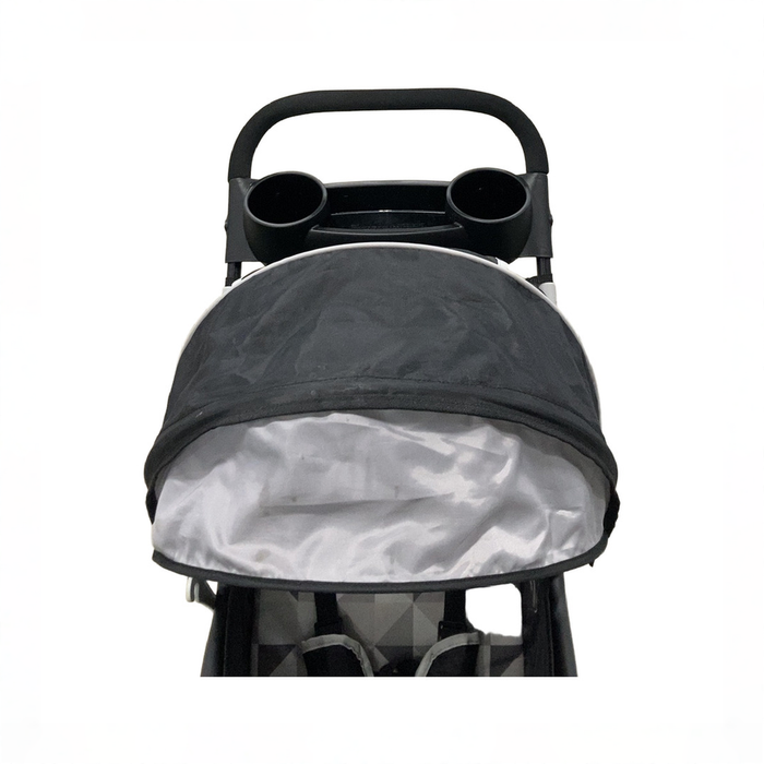 Shop Kolcraft Cloud Sport Stroller, 2026, Triangles Gray at GoodBuy Gear