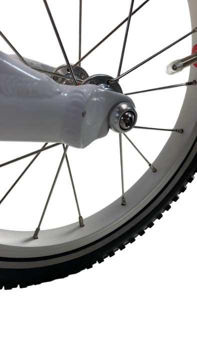 Shop Woom 1 Plus Balance Bike, Flame Orange at GoodBuy Gear