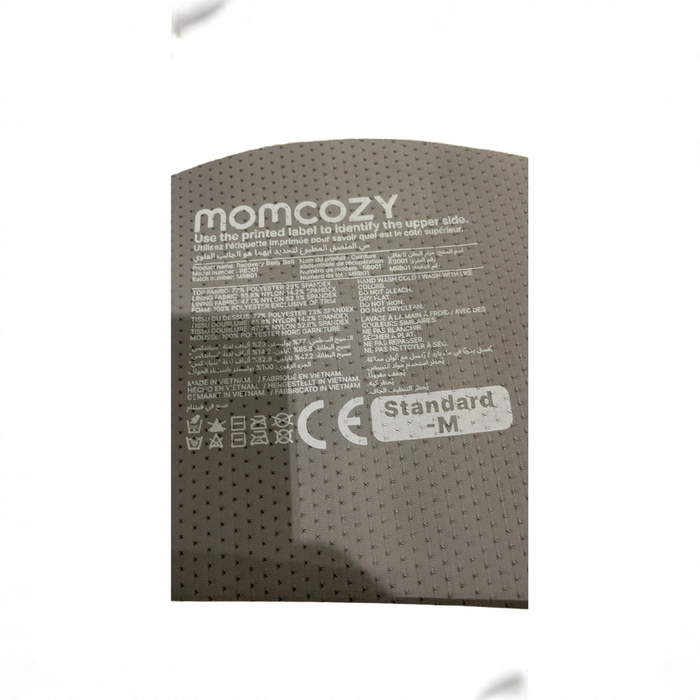 Shop Momcozy Ergowrap Postpartum Belly Wrap, Black, Standard Medium at GoodBuy Gear