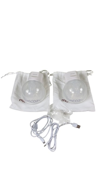 Shop Momcozy S12 Pro Double Wearable Breast Pump, Cozy White at GoodBuy Gear