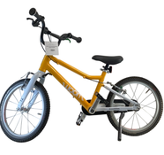 Shop Woom ORIGINAL 3 Bike "16, Base Model, Sunny Orange at GoodBuy Gear