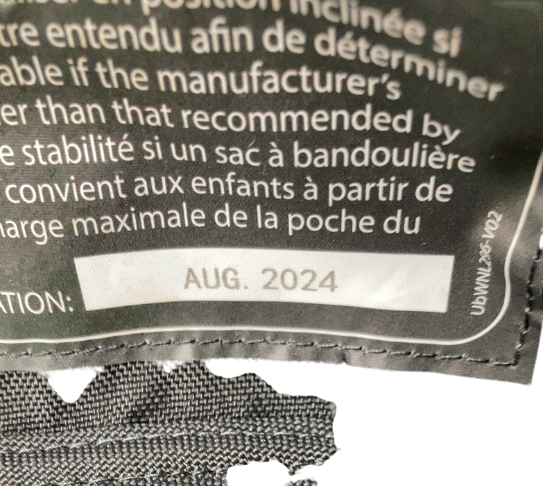 Shop UPPAbaby Vista V3 Stroller, 2024, Greyson (Charcoal Melange) at GoodBuy Gear