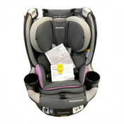 Shop Evenflo Revolve 360 Slim 2-in-1 Rotational Car Seat Without SensorSafe, 2025, Sutton Purple at GoodBuy Gear