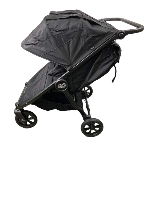 secondhand Baby Jogger City Mini GT2 Double Stroller, 2022, Jet