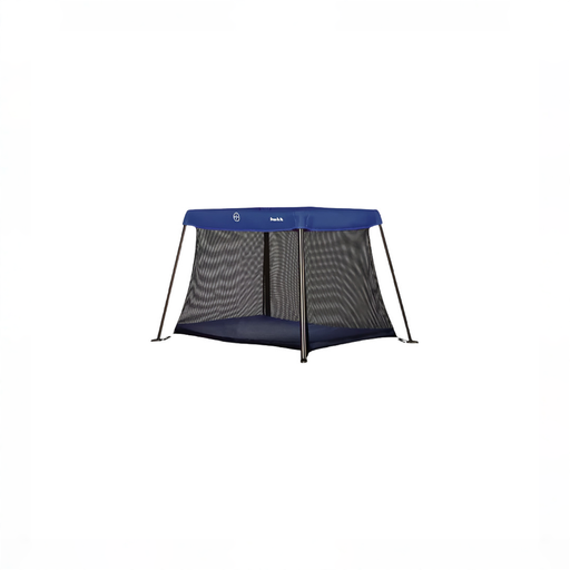 Shop Dream On Me Travel Light Playard, Blue, w/o Mesh Zipper Door at GoodBuy Gear