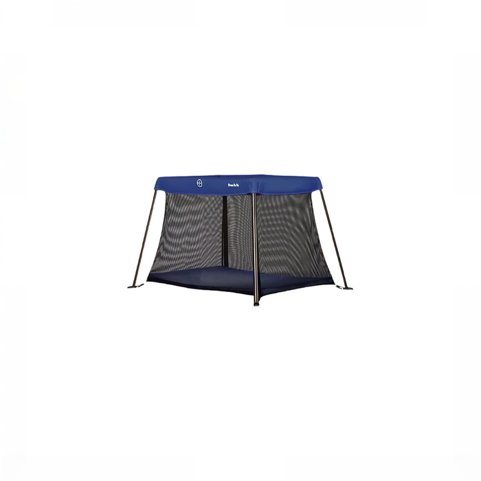 Shop Dream On Me Travel Light Playard, Blue, w/o Mesh Zipper Door at GoodBuy Gear