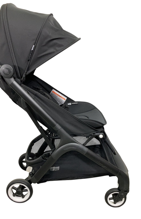Shop Bugaboo Butterfly Stroller, 2024, Black, Midnight Black, Midnight Black at GoodBuy Gear