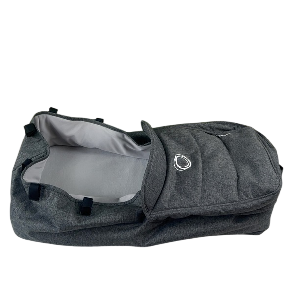 Shop Bugaboo Donkey 3 Duo Stroller, Aluminium, Grey Melange, red, unknown at GoodBuy Gear