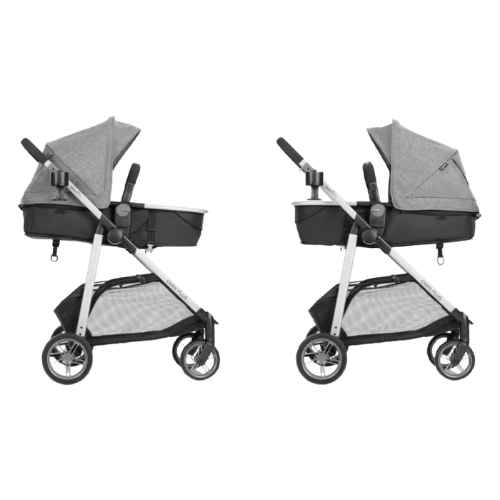 Shop Evenflo Omni Plus Stroller, 2026, Mylar Gray at GoodBuy Gear