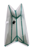 Shop Stokke Flexi Bath Foldable Baby Bathtub, Regular, White Aqua at GoodBuy Gear