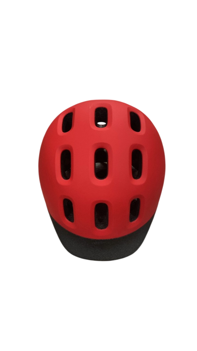 Shop Woom Ready Kids Helmet, Medium, Without Light, Woom Red at GoodBuy Gear