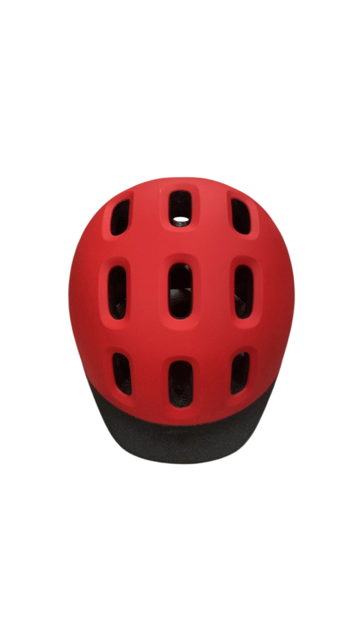 Shop Woom Ready Kids Helmet, Medium, Without Light, Woom Red at GoodBuy Gear