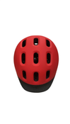 Shop Woom Ready Kids Helmet, Medium, Without Light, Woom Red at GoodBuy Gear