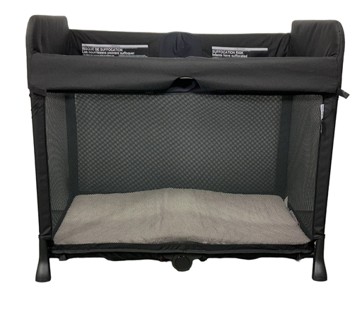 Shop Bugaboo Stardust Playard, Midnight Black at GoodBuy Gear