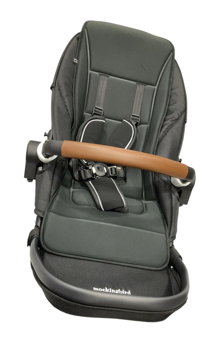 Shop Mockingbird 2nd Seat Kit 3.0, Charcoal with Penny Leather, Rose at GoodBuy Gear