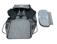Shop Orbit Baby G5/X5/Helix+ Stroller Seat, Melange Grey, 2024 at GoodBuy Gear