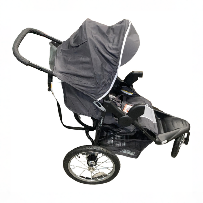Shop Baby Trend XCEL-R8 PLUS Jogging Stroller with LED Lights, Liberty Grey at GoodBuy Gear